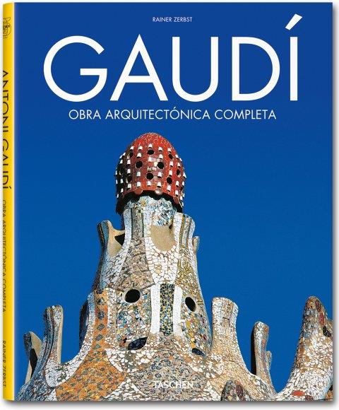 GAUDI THE COMPLETE BUILDINGS | 9783822840726 | ZERBST, RAINER | Galatea Llibres | Librería online de Reus, Tarragona | Comprar libros en catalán y castellano online