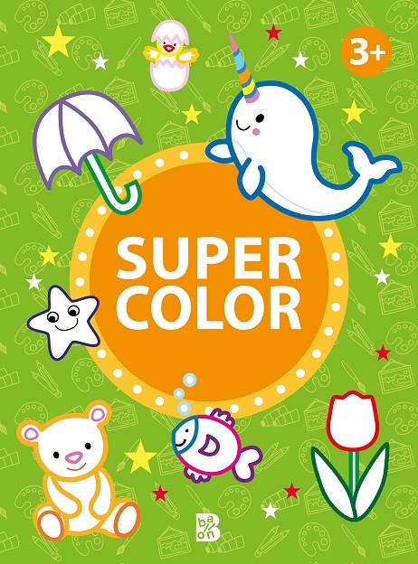 SUPER COLOR 3+ PLURILINGÜE | 9789403242378 | Galatea Llibres | Librería online de Reus, Tarragona | Comprar libros en catalán y castellano online