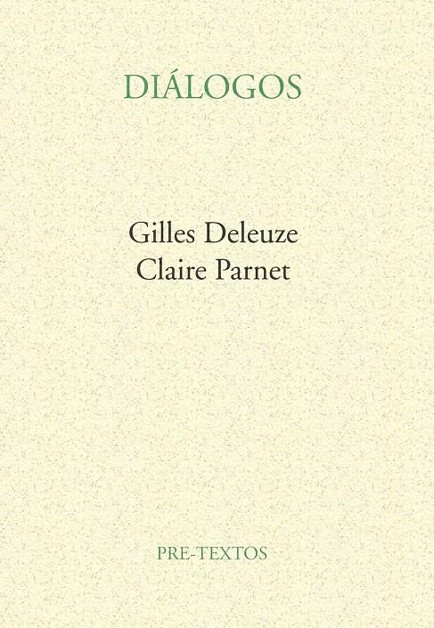 DIALOGOS | 9788485081301 | DELEUZE, GILLES | Galatea Llibres | Librería online de Reus, Tarragona | Comprar libros en catalán y castellano online