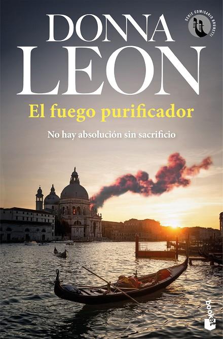 EL FUEGO PURIFICADOR | 9788432248474 | LEON, DONNA | Galatea Llibres | Librería online de Reus, Tarragona | Comprar libros en catalán y castellano online