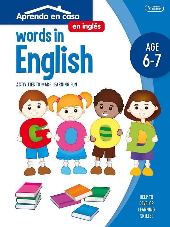APRENDO EN CASA INGLÉS (6-7 AÑOS) ENGLISH | 9788499399249 | Galatea Llibres | Librería online de Reus, Tarragona | Comprar libros en catalán y castellano online