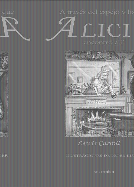 A TRAVÉS DEL ESPEJO Y LO QUE ALICIA ENCONTRO ALLI | 9788496867802 | CARROLL, LEWIS | Galatea Llibres | Llibreria online de Reus, Tarragona | Comprar llibres en català i castellà online