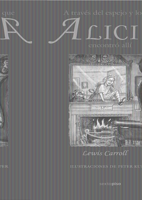 A TRAVÉS DEL ESPEJO Y LO QUE ALICIA ENCONTRO ALLI | 9788496867802 | CARROLL, LEWIS | Galatea Llibres | Librería online de Reus, Tarragona | Comprar libros en catalán y castellano online