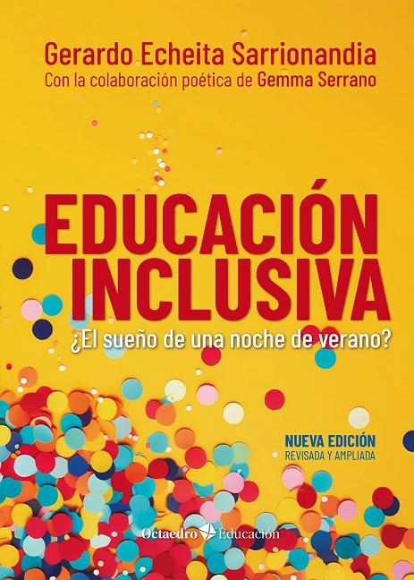EDUCACIÓN INCLUSIVA | 9788410054837 | ECHEITA SARRIONANDIA, GERARDO | Galatea Llibres | Llibreria online de Reus, Tarragona | Comprar llibres en català i castellà online