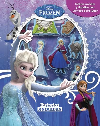 FROZEN. HISTORIAS ANIMADAS (LIBRO + 10 FIGURITAS) | 9788499518107 | Galatea Llibres | Librería online de Reus, Tarragona | Comprar libros en catalán y castellano online