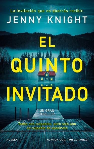 EL QUINTO INVITADO | 9788419620569 | KNIGHT, JENNY | Galatea Llibres | Librería online de Reus, Tarragona | Comprar libros en catalán y castellano online