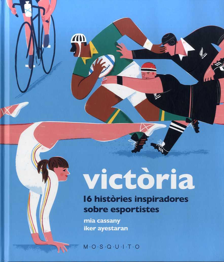 VICTÒRIA  | 9788412262131 | AYESTARAN, IKER/CASSANY, MIA | Galatea Llibres | Librería online de Reus, Tarragona | Comprar libros en catalán y castellano online