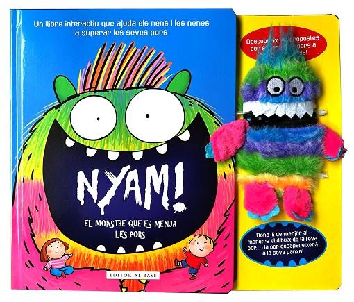 NYAM! EL MONSTRE QUE ES MENJA LES PORS | 9791387728168 | GAMBA, DANIELA | Galatea Llibres | Llibreria online de Reus, Tarragona | Comprar llibres en català i castellà online