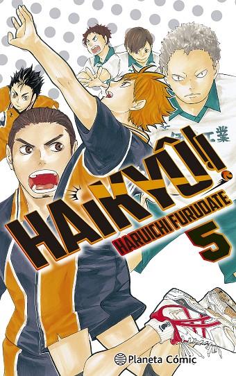 HAIKYÛ!! 5 | 9788491747680 | FURUDATE, HARUICHI | Galatea Llibres | Librería online de Reus, Tarragona | Comprar libros en catalán y castellano online