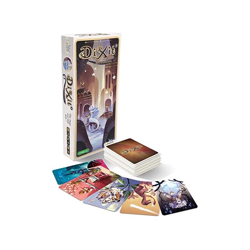 DIXIT REVELATIONS. EXPANSION JUEGO DE MESA | 3558380040941 | ROUBIRA, JEAN LOUIS | Galatea Llibres | Librería online de Reus, Tarragona | Comprar libros en catalán y castellano online