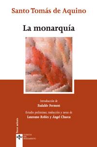 MONARQUIA, LA | 9788430946426 | DE AQUINO, TOMAS | Galatea Llibres | Librería online de Reus, Tarragona | Comprar libros en catalán y castellano online
