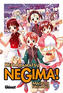 NEGIMA 9 | 9788483570647 | AKAMATSU, KEN | Galatea Llibres | Llibreria online de Reus, Tarragona | Comprar llibres en català i castellà online