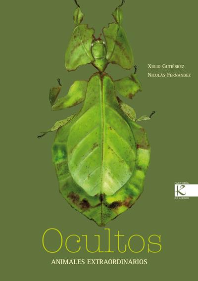 OCULTOS. ANIMALES EXTRAORDINARIOS | 9788415250425 | GUTIÉRREZ, XULIO/FERNÁNDEZ, NICOLÁS | Galatea Llibres | Librería online de Reus, Tarragona | Comprar libros en catalán y castellano online