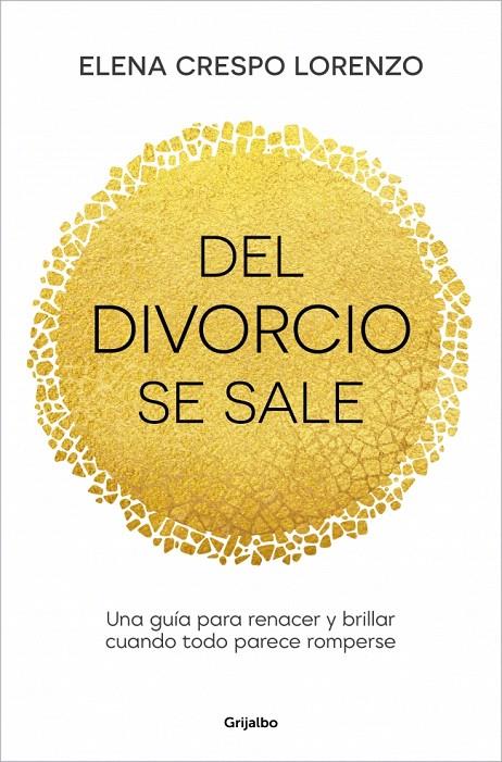 DEL DIVORCIO SE SALE | 9788425373251 | CRESPO LORENZO, ELENA | Galatea Llibres | Librería online de Reus, Tarragona | Comprar libros en catalán y castellano online