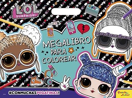 L.O.L. SURPRISE! MEGALIBRO PARA COLOREAR | 9788408234029 | Galatea Llibres | Librería online de Reus, Tarragona | Comprar libros en catalán y castellano online