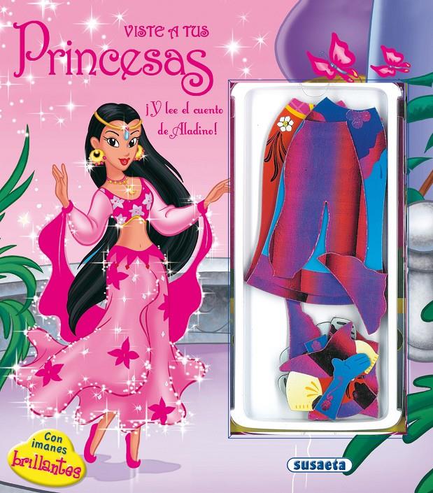 VISTE A TUS PRINCESAS ALADINO | 9788430525799 | SUSAETA, EQUIPO | Galatea Llibres | Llibreria online de Reus, Tarragona | Comprar llibres en català i castellà online