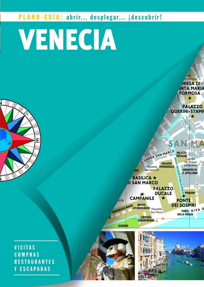 VENECIA PLANO-GUÍA 2016 | 9788466657464 | Galatea Llibres | Llibreria online de Reus, Tarragona | Comprar llibres en català i castellà online
