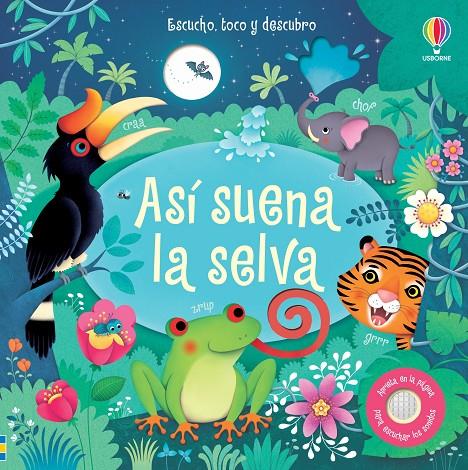 ASI SUENA LA SELVA | 9781474923453 | TAPLIN, SAM | Galatea Llibres | Librería online de Reus, Tarragona | Comprar libros en catalán y castellano online