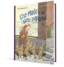 ELSE-MARIE Y LOS SIETE PAPAÍTOS | 9788494887420 | LINDENBAUM, PIJA | Galatea Llibres | Librería online de Reus, Tarragona | Comprar libros en catalán y castellano online