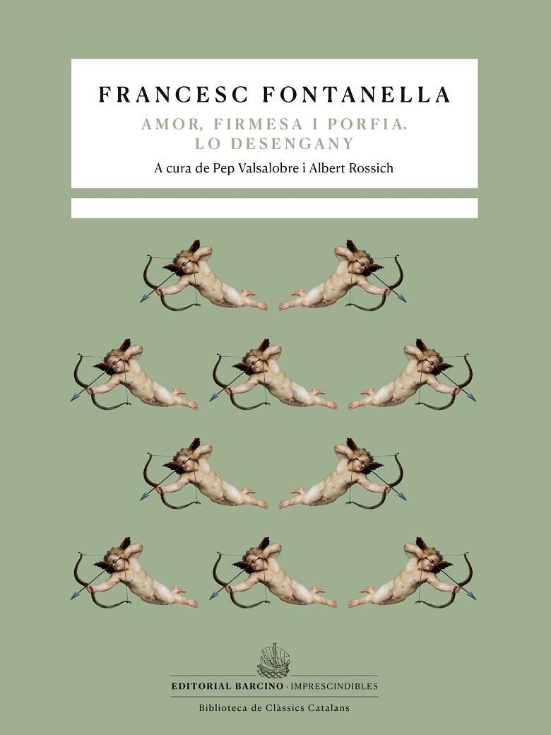 TRAGICOMÈDIA PASTORAL D’AMOR, FIRMESA I PORFIA.  / LO DESENGANY. | 9788472269118 | FONTANELLA, FRANCESC | Galatea Llibres | Llibreria online de Reus, Tarragona | Comprar llibres en català i castellà online