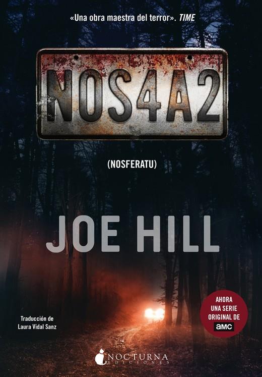 NOS4A2: NOSFERATU | 9788417834203 | HILL, JOE | Galatea Llibres | Llibreria online de Reus, Tarragona | Comprar llibres en català i castellà online