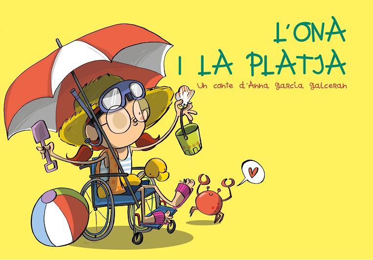 L'ONA I LA PLATJA | 9788412216219 | GARCIA GALCERAN, ANNA | Galatea Llibres | Librería online de Reus, Tarragona | Comprar libros en catalán y castellano online