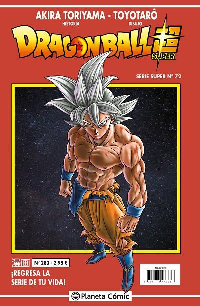 DRAGON BALL SERIE SUPER 72. ROJA 283 | 9788491745822 | TORIYAMA, AKIRA | Galatea Llibres | Llibreria online de Reus, Tarragona | Comprar llibres en català i castellà online