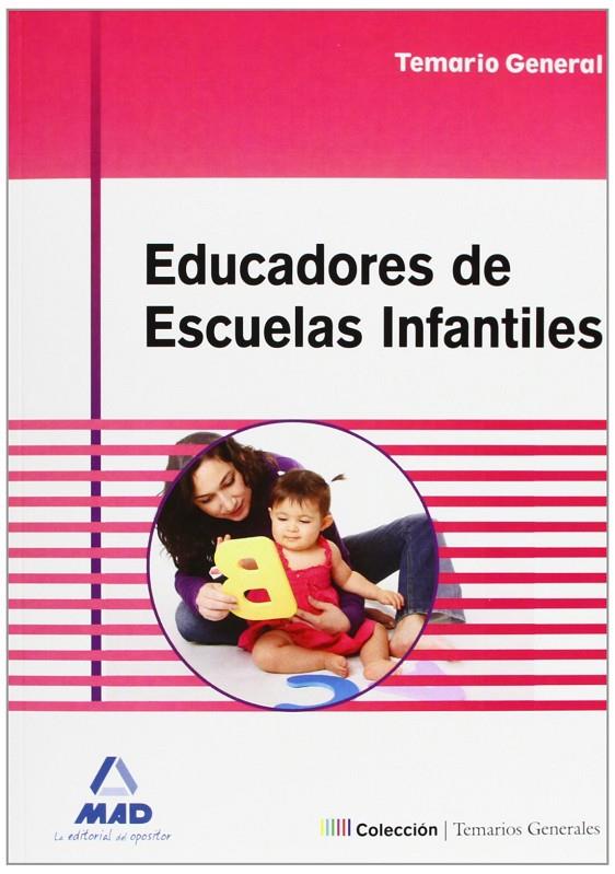 EDUCADORES DE ESCUELAS INFANTILES. TEMARIO GENERAL | 9788467691085 | CENTRO DE ESTUDIOS VECTOR, S.L./CLAVIJO GAMERO, ROCIO/DOLORES RIBES ANTUÑA | Galatea Llibres | Llibreria online de Reus, Tarragona | Comprar llibres en català i castellà online