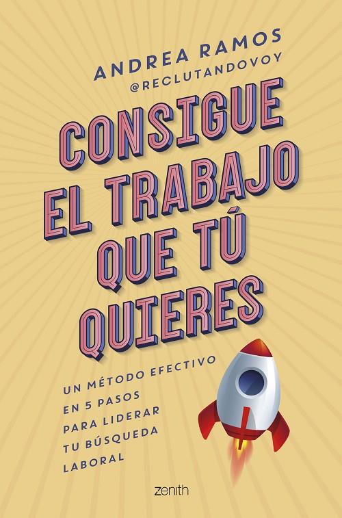 CONSIGUE EL TRABAJO QUE TÚ QUIERES | 9788408269915 | RAMOS, ANDREA | Galatea Llibres | Llibreria online de Reus, Tarragona | Comprar llibres en català i castellà online