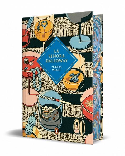 LA SEÑORA DALLOWAY  (EDICIÓN ESPECIAL LIMITADA CON CANTOS TINTADOS) | 9788491057031 | WOOLF, VIRGINIA | Galatea Llibres | Llibreria online de Reus, Tarragona | Comprar llibres en català i castellà online