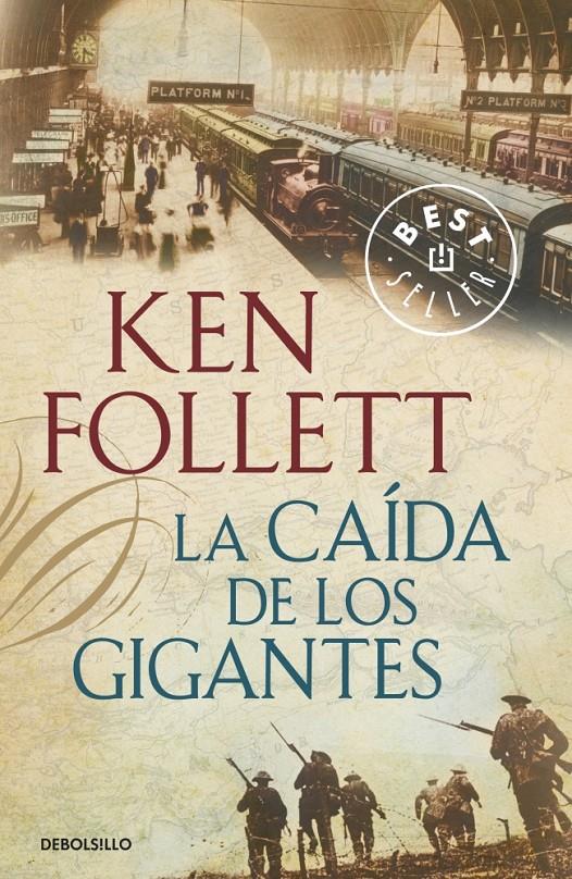 CAÍDA DE GIGANTES, LA | 9788499893570 | FOLLETT, KEN | Galatea Llibres | Librería online de Reus, Tarragona | Comprar libros en catalán y castellano online