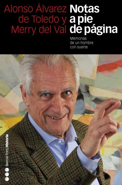 NOTAS A PIE DE PÁGINA | 9788492820887 | ÁLVAREZ DE TOLEDO Y MERRY DEL VAL, ALONSO | Galatea Llibres | Librería online de Reus, Tarragona | Comprar libros en catalán y castellano online