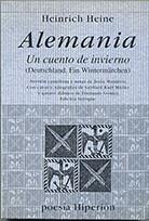 ALEMANIA CUENTO DE INVIERNO | 9788475177045 | HEINE, HEINRICH | Galatea Llibres | Librería online de Reus, Tarragona | Comprar libros en catalán y castellano online