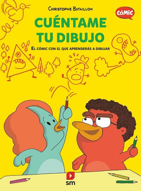 CUENTAME TU DIBUJO | 9788419102584 | BATAILLON, CHRISTOPHE | Galatea Llibres | Llibreria online de Reus, Tarragona | Comprar llibres en català i castellà online