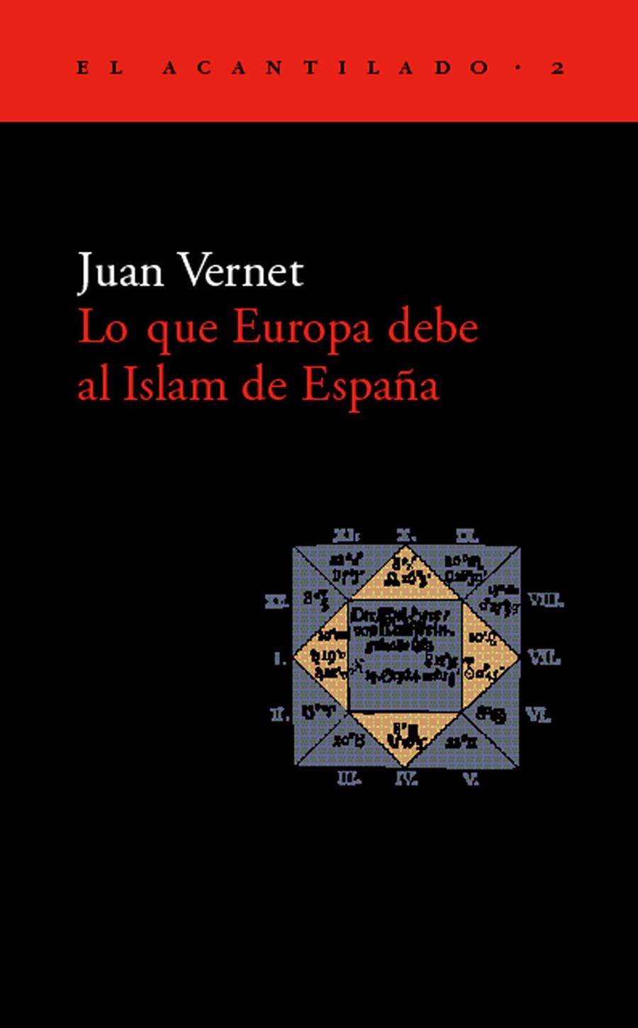 LO QUE EUROPA DEBE AL ISLAM DE ESPAÑA | 9788493065720 | VERNET, JUAN | Galatea Llibres | Librería online de Reus, Tarragona | Comprar libros en catalán y castellano online