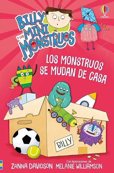 LOS MONSTRUOS SE MUDAN DE CASA 6 | 9781836066965 | DAVIDSON, ZANNA | Galatea Llibres | Librería online de Reus, Tarragona | Comprar libros en catalán y castellano online