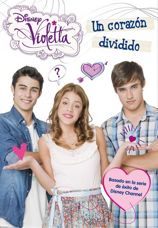 VIOLETTA 2. UN CORAZÓN DIVIDIDO | 9788499514567 | Galatea Llibres | Librería online de Reus, Tarragona | Comprar libros en catalán y castellano online