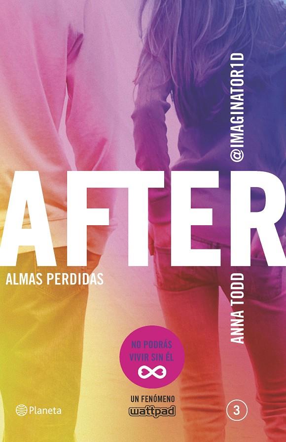 AFTER. ALMAS PERDIDAS (SERIE AFTER, 3) | 9788408135678 | TODD, ANNA | Galatea Llibres | Llibreria online de Reus, Tarragona | Comprar llibres en català i castellà online
