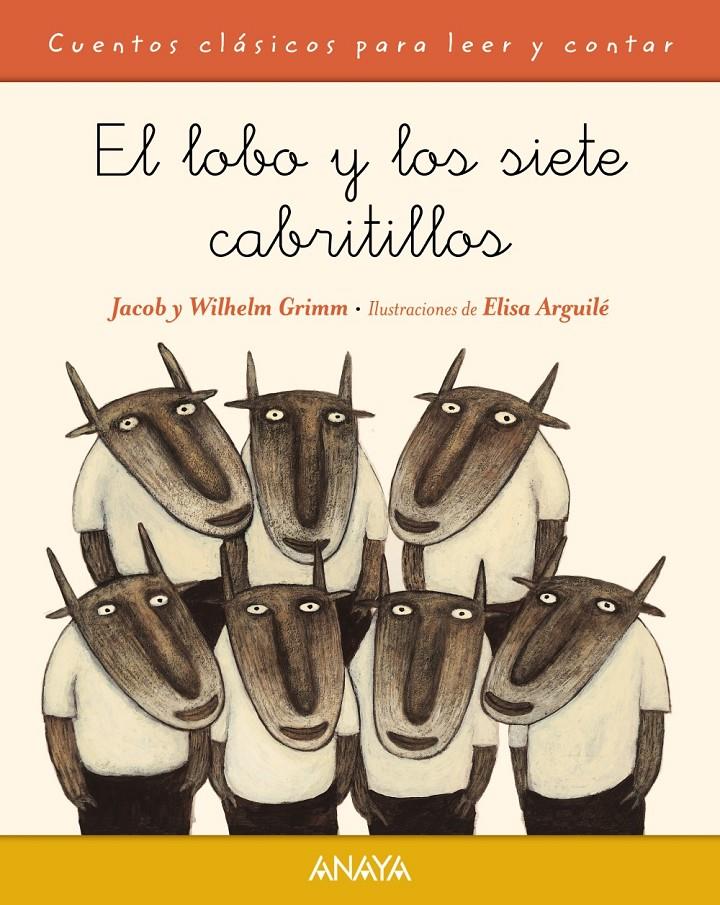 EL LOBO Y LOS SIETE CABRITILLOS | 9788467871487 | GRIMM, JACOB/GRIMM, WILHELM | Galatea Llibres | Librería online de Reus, Tarragona | Comprar libros en catalán y castellano online