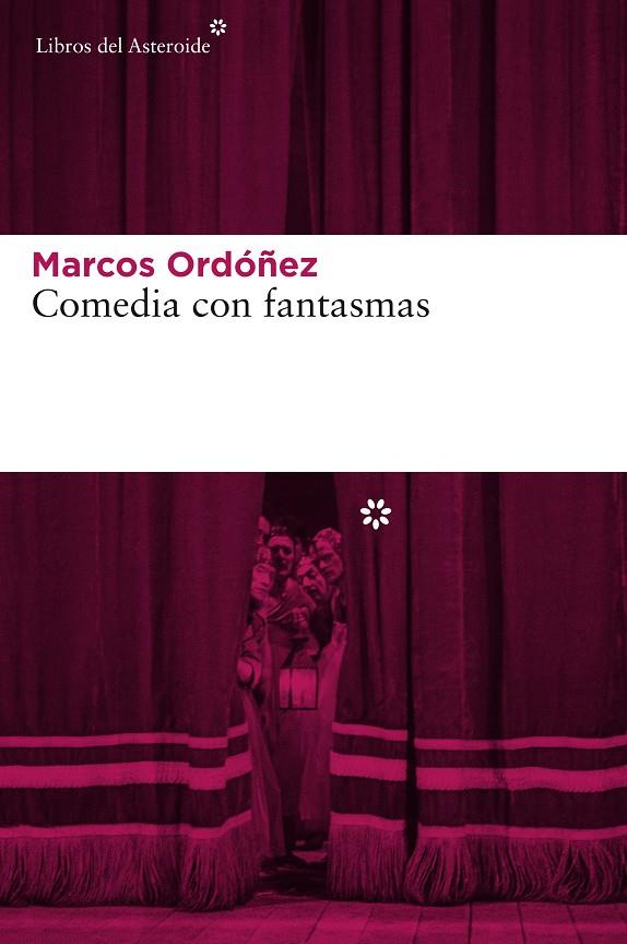 COMEDIA CON FANTASMAS | 9788416213252 | ORDÓÑEZ, MARCOS | Galatea Llibres | Librería online de Reus, Tarragona | Comprar libros en catalán y castellano online