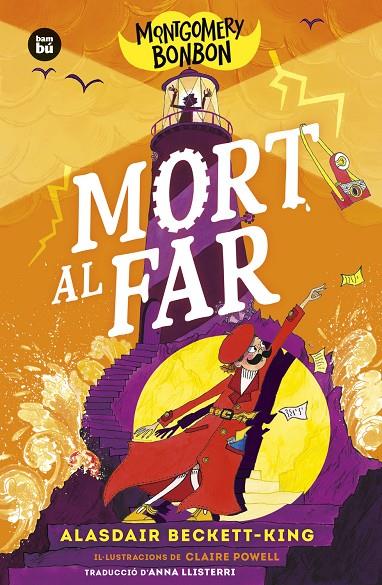 MONTGOMERY BONBON. MORT AL FAR | 9788410860025 | BECKETT-KING, ALASDAIR | Galatea Llibres | Llibreria online de Reus, Tarragona | Comprar llibres en català i castellà online