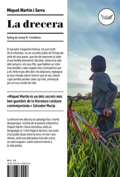 LA DRECERA | 9788417339456 | MARTÍN SERRA, MIQUEL | Galatea Llibres | Llibreria online de Reus, Tarragona | Comprar llibres en català i castellà online