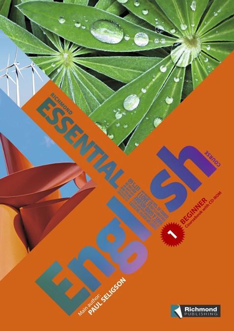 ESSENTIAL ENGLISH LEVEL 1 COURSE BOOK PACK BEGINNER | 9788466805988 | SELIGSON, PAUL/LEARNING FACTORY LTDA. | Galatea Llibres | Librería online de Reus, Tarragona | Comprar libros en catalán y castellano online