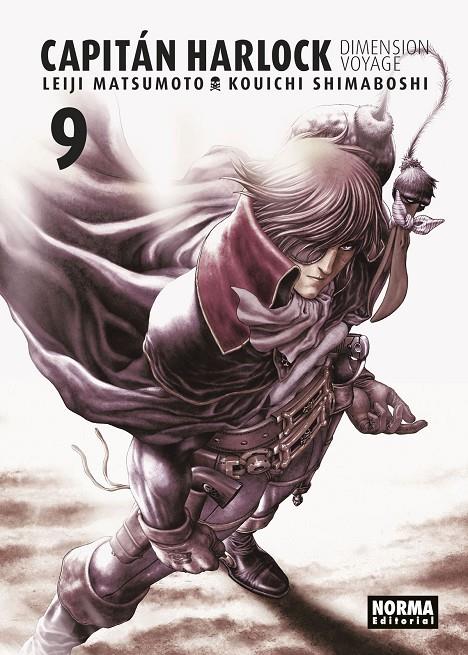 CAPITAN HARLOCK DIMENSION VOYAGE 9 | 9788467944235 | MATSUMOTO, LEIJI / KOUICHI SHIMABOSHI | Galatea Llibres | Librería online de Reus, Tarragona | Comprar libros en catalán y castellano online