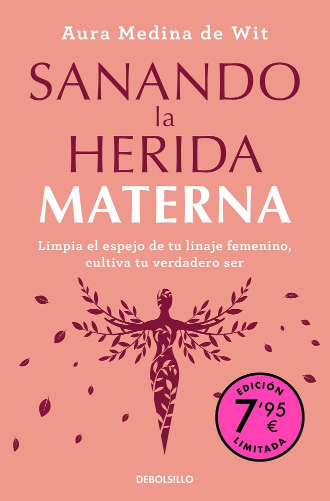 SANANDO LA HERIDA MATERNA | 9788466377096 | MEDINA DE WIT, AURA | Galatea Llibres | Llibreria online de Reus, Tarragona | Comprar llibres en català i castellà online