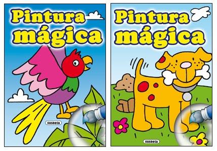 PINTURA MAGICA | 9788467701043 | SUSAETA, EQUIPO | Galatea Llibres | Librería online de Reus, Tarragona | Comprar libros en catalán y castellano online