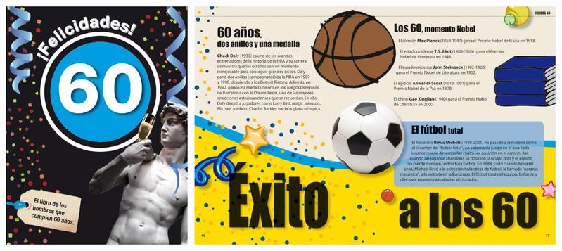 FELICIDADES 60-HOMBRE | 9788496944954 | ROSÉS COLLADO, LAIA | Galatea Llibres | Librería online de Reus, Tarragona | Comprar libros en catalán y castellano online
