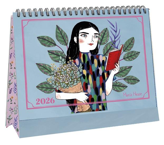 CALENDARIO DE MESA 2026 MARÍA HESSE | 9788419434067 | HESSE, MARÍA | Galatea Llibres | Librería online de Reus, Tarragona | Comprar libros en catalán y castellano online