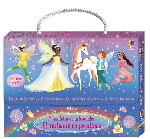 EL VESTUARIO EN PEGATINAS | 9781835403723 | WATT, FIONA | Galatea Llibres | Llibreria online de Reus, Tarragona | Comprar llibres en català i castellà online
