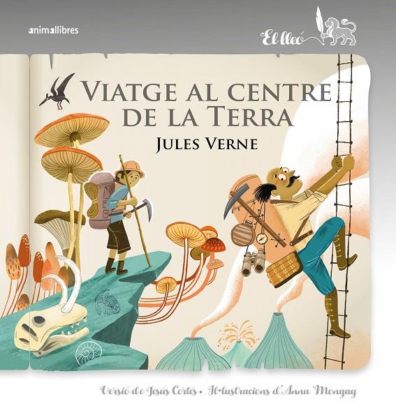 VIATGE AL CENTRE DE LA TERRA | 9788410302792 | VERNE, JULES | Galatea Llibres | Librería online de Reus, Tarragona | Comprar libros en catalán y castellano online